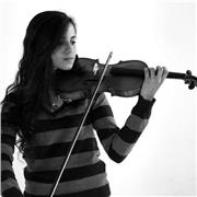 Profesora de violín titulada en Málaga para todos los niveles